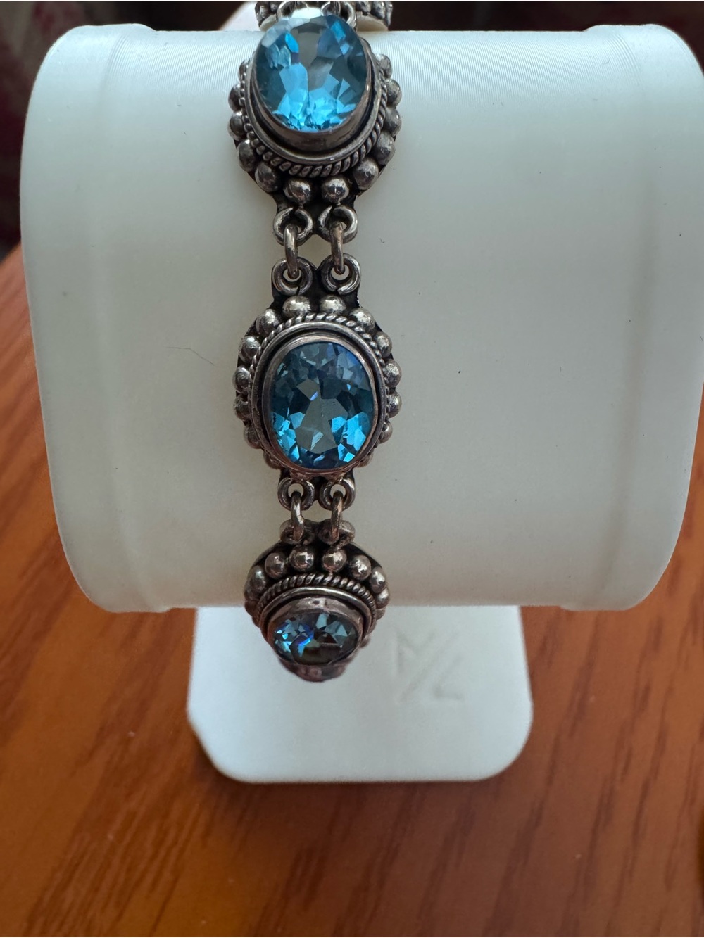 Bali Suarti BA 925 genuine sterling silver toggle bracelet